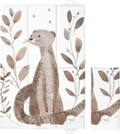 Ceba Podložka přebalovací cestovní (60x40) Basic Clever Otter