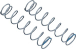 Axial pružina tlmiča 14x70mm 6.2N/cm (2)