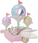 Sylvanian Families Lietajúci loď kvetinových víl