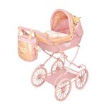 DeCuevas 80070 Passeggino pieghevole per bambole con borsa Honey 2026 – 81 cm