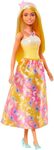 Mattel Barbie Rozprávková princezná - žltá
