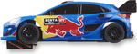 SCX Compact Ford Puma WRC Loubet