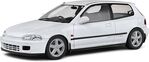 1:18 HONDA CIVIC (EG6) SOLIDO WORKS VERDE NEÓN