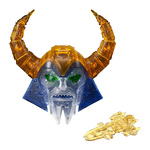 TRANSFORMERS BLOKEES set di costruzione Defender Version Unicron-Head Transparent Version