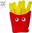 Take Me Home hasábburgerek plüss 48 cm arccal
