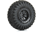 Pro-Line kolo 1:30, pneu Aztek, disk černý Clobber (4): Axial SCX30