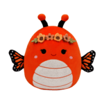 SQUISHMALLOWS Metulj monarh s krono - Mony