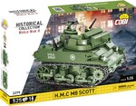 Cobi II WW H.M.C. M8 Scott, 1:35, 525 k, 1 f