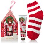 ACCENTRA Set regalo Hello Winter con paio di calzini Mirtillo rosso 30ml