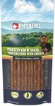 Pochúťka Ontario Protein kura, žuvacia krútená tyčinka 10ks 12,7cm, Small