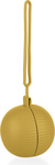 Silikónový kryt cumlíka uzatvárateľný, Mustard Yellow
