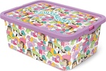 Squishmallows STOR úložný box s vekom - 13 L