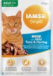 Kapsička IAMS tuniak a sleď v želé 85g