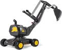 Rollytoys RollyDigger Pojazdný Otočný Bager Volvo šedý