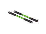 Traxxas Pleuel 144mm Aluminium grün eloxiert (2)