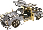 Woodcraft Drevené 3D puzzle Športové auto