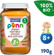 SALVEST Ponn BIO Schweinefleisch mit Couscous und Gemüse 190 g