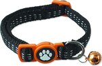 Obojok Magic Cat Nylon XS čierny 1x19-31cm