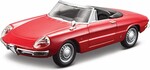 Bburago 1:32 Alfa Romeo Spider (1966) Rot