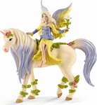 Schleich Sera s kvetinovým jednorožcom