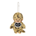 Monchhichi Mončiči portachiavi leopardo 10cm