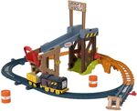 Mattel Fisher Price Tomáš a priatelia Dieselov stavebný a nákladný set