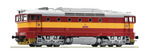 H0 - Dieselový rušeň T478 3089, ČSD