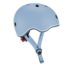 Globber detská prilba Go Up Lights XXS/XS ( 45-51CM ) Deep Pastel Blue