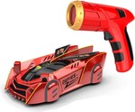 ROCK BUGGY Auto antigravitačné RC s laserom 15 cm červené