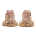 Guanti invernali Fluffy 2, Beige Crema