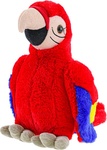 Papagáj plyšový 27cm