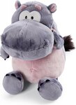 NICI peluche Hippo DJ Nilbert 35cm, VERDE