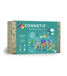 CONNETIX® Rainbow Ball Run Pack magnetická stavebnica 92 ks