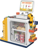 Supermarket set s efektami 20,5x37x41 cm