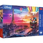 Trefl Puzzle 1000 Premium Plus - Mickey und Minnie in Paris