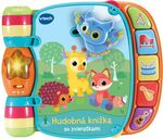 Vtech Hudobná knižka so zvieratkami SK