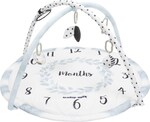 Hracia deka Baby Mix mesiace biela