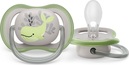 Philips AVENT Schnuller Ultra Luftbild 6-18m Wal 1St