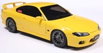 1:18 NISSAN SILVIA (S15) SPEC-R AERO LIGHTNING YELLOW