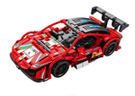 Kit Auto rosso RC a telecomando 26 cm