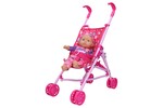 Passeggino sportivo con bambola 30cm