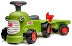 Falk Odrážadlo 912C traktor Class utánfutóval