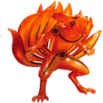 Bandai Figura - Naruto Shippuden Kurama 15 cm