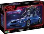 Plastic ModelKit STRANGER THINGS auto 07728 - Chevy Camaro Z/28 (1:24)