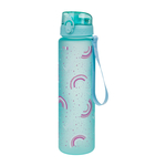 BAAGL Tritan-Flasche für Getränke Regenbogen, 1000 ml