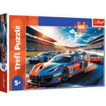 Trefl Puzzle 60 Schneller Rennfahrer