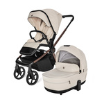 Move Cross 5X babakocsi, Quartz Beige