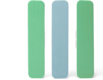 Modelcraft flexibilný brúsidlo 90x19x6mm (sada P1500, P2000, P3000)