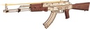 RoboTime 3D Holzmechanisches Puzzle Sturmgewehr AK-47