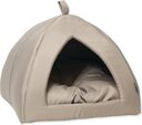 Kuckuckshund Fantasy Basic hellgrau 43x43x35cm
